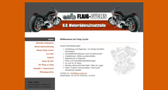 Desktop Screenshot of flaig-cycles.de